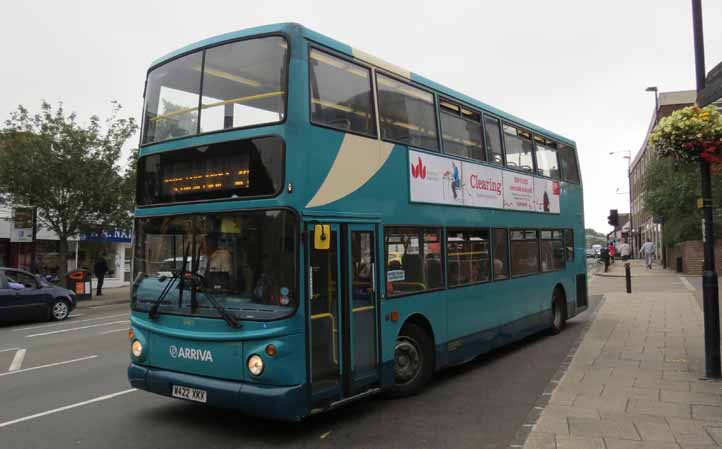 Arriva Shires Dennis Trident Alexander ALX400 5422